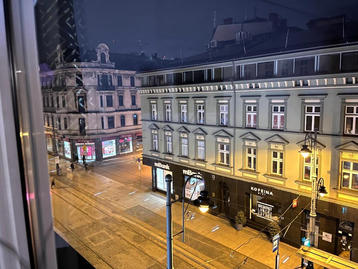 City Center Apartment Katowice Eksteriør bilde