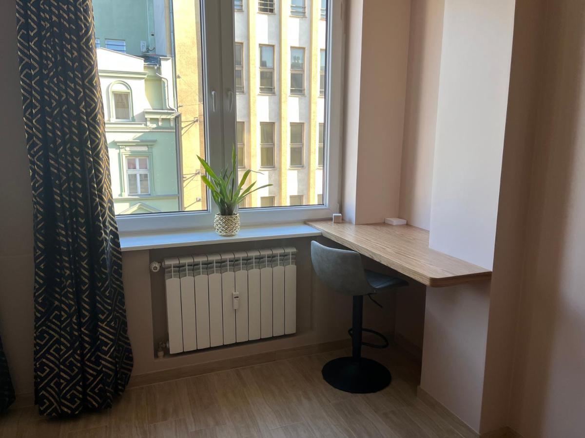 City Center Apartment Katowice Eksteriør bilde
